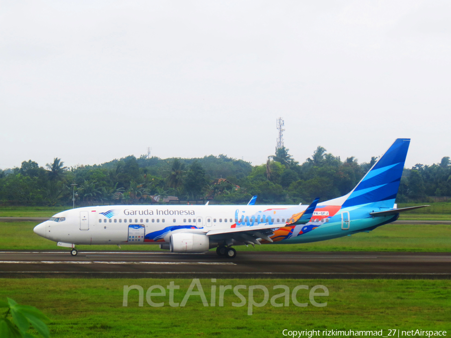 Garuda Indonesia Boeing 737-86N (PK-GFJ) | Photo 623017