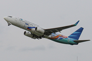 Garuda Indonesia Boeing 737-86N (PK-GFJ) at  Adisumarmo International, Indonesia