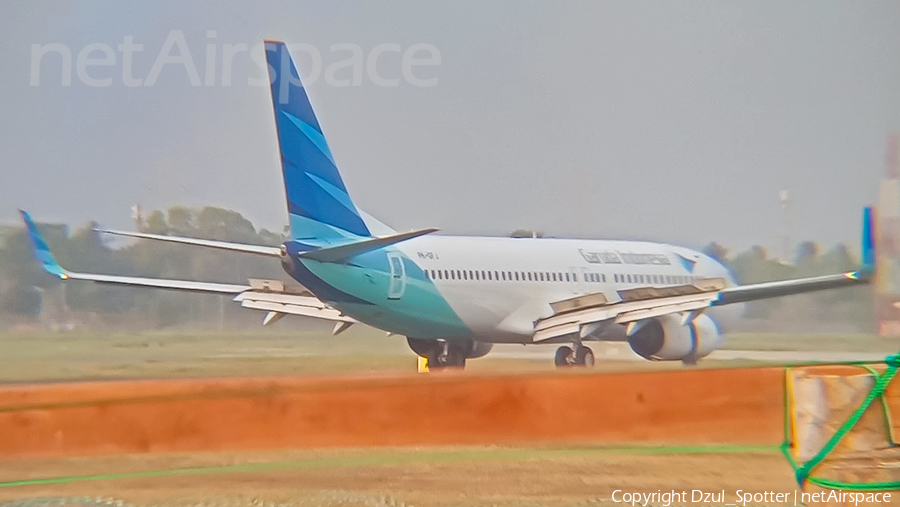 Garuda Indonesia Boeing 737-86N (PK-GFJ) | Photo 546610