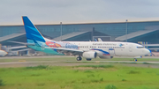 Garuda Indonesia Boeing 737-86N (PK-GFJ) at  Yogyakarta - International, Indonesia