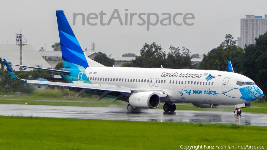 Garuda Indonesia Boeing 737-86N (PK-GFK) | Photo 419572