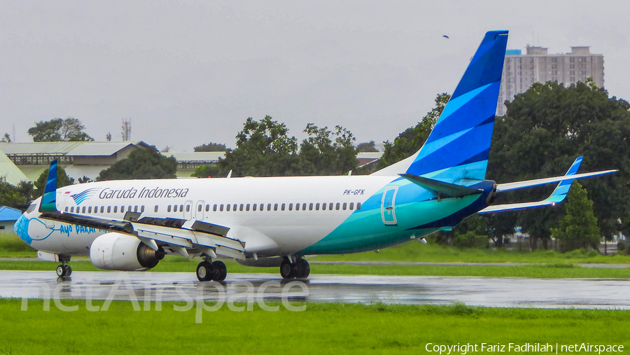 Garuda Indonesia Boeing 737-86N (PK-GFK) | Photo 425995