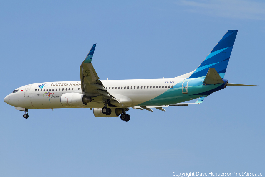 Garuda Indonesia Boeing 737-86N (PK-GFK) | Photo 21833