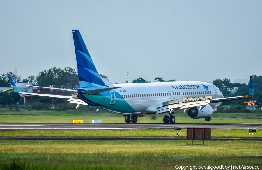 Garuda Indonesia Boeing 737-86N (PK-GFK) | Photo 406603