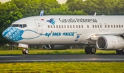 Garuda Indonesia Boeing 737-86N (PK-GFK) at  Adisumarmo International, Indonesia