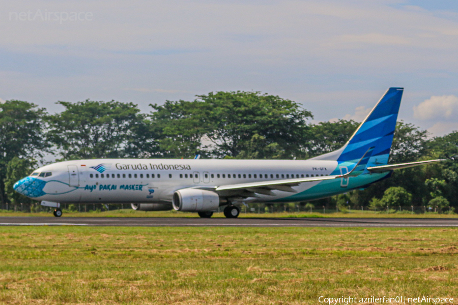 Garuda Indonesia Boeing 737-86N (PK-GFK) | Photo 411751