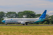 Garuda Indonesia Boeing 737-86N (PK-GFK) at  Adisumarmo International, Indonesia