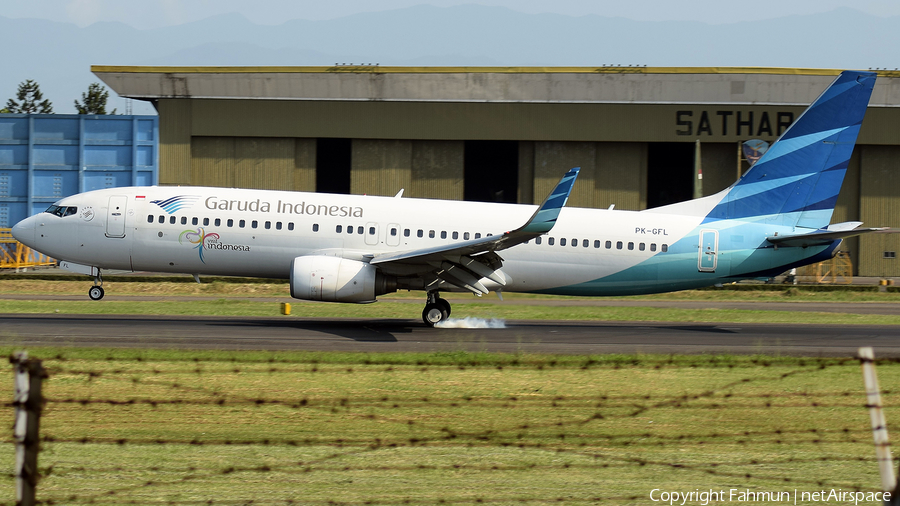 Garuda Indonesia Boeing 737-86N (PK-GFL) | Photo 363356