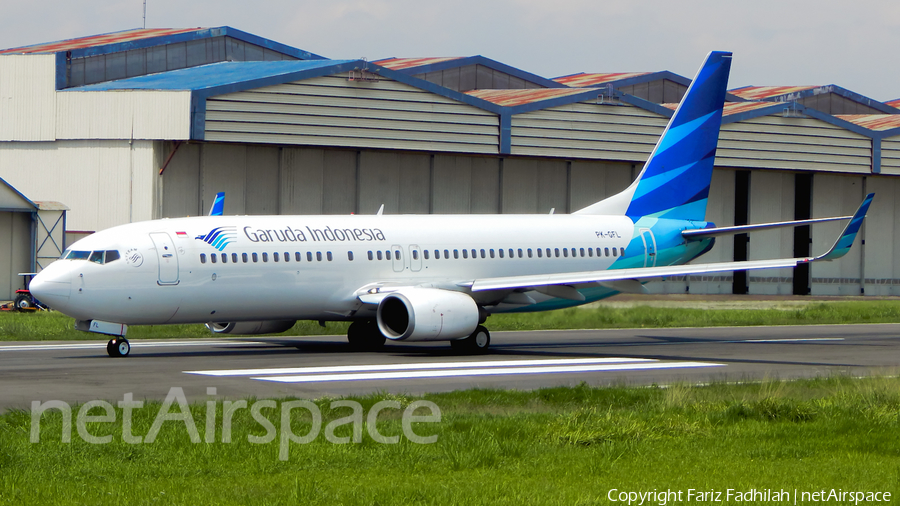 Garuda Indonesia Boeing 737-86N (PK-GFL) | Photo 408167