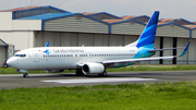 Garuda Indonesia Boeing 737-86N (PK-GFL) at  Bandung - Husein Sastranegara International, Indonesia