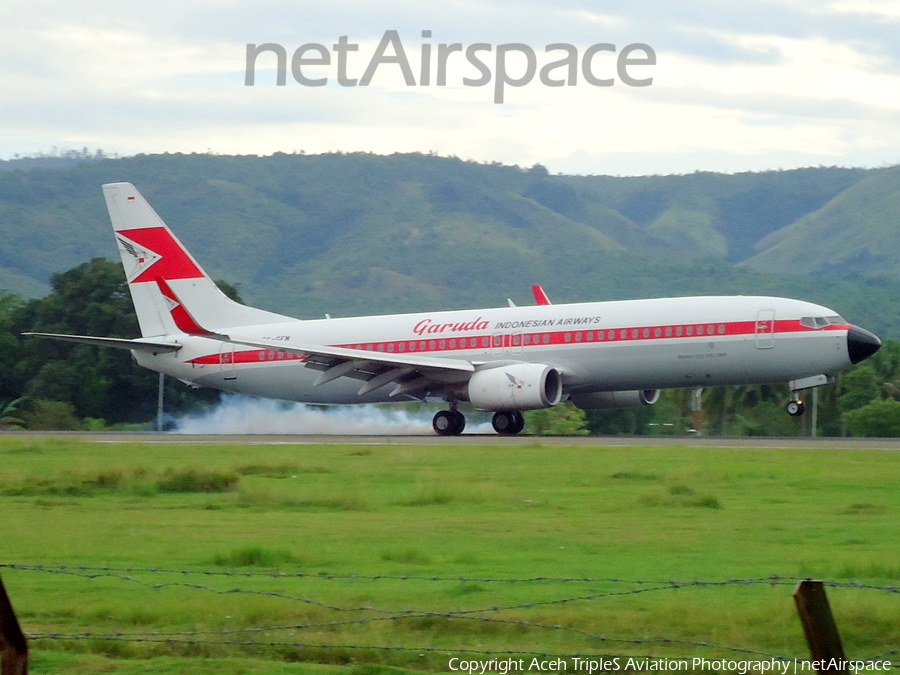 Garuda Indonesia Boeing 737-8U3 (PK-GFM) | Photo 208646