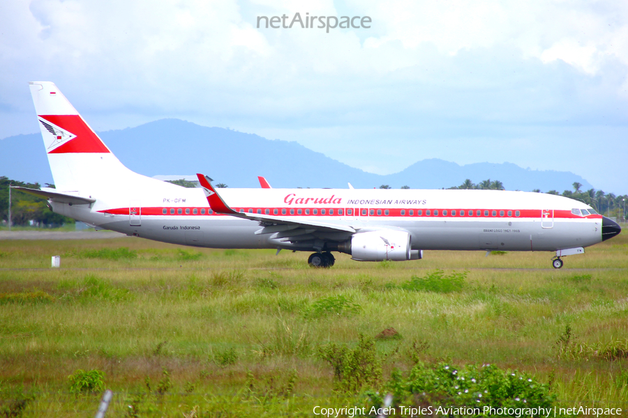 Garuda Indonesia Boeing 737-8U3 (PK-GFM) | Photo 537589