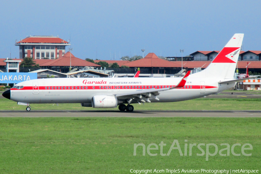 Garuda Indonesia Boeing 737-8U3 (PK-GFM) | Photo 226842