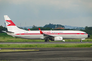 Garuda Indonesia Boeing 737-8U3 (PK-GFM) at  Adisumarmo International, Indonesia