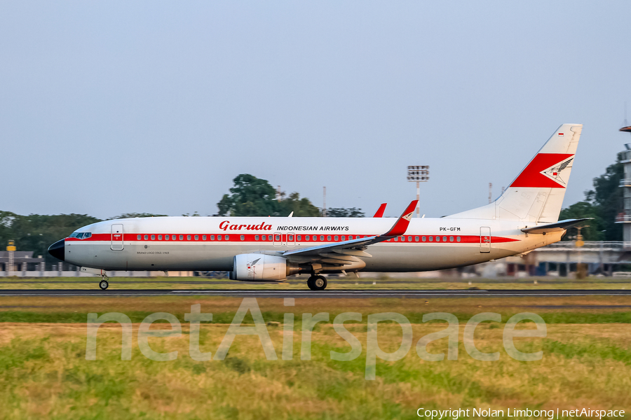 Garuda Indonesia Boeing 737-8U3 (PK-GFM) | Photo 368946