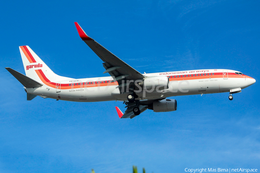 Garuda Indonesia Boeing 737-86N (PK-GFN) | Photo 459741