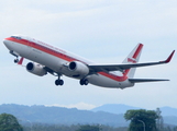 Garuda Indonesia Boeing 737-86N (PK-GFN) at  Banda Aceh - Sultan Iskandar Muda International, Indonesia
