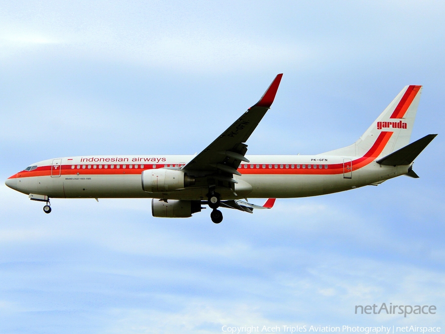 Garuda Indonesia Boeing 737-86N (PK-GFN) | Photo 250727
