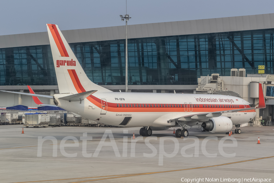 Garuda Indonesia Boeing 737-86N (PK-GFN) | Photo 461134