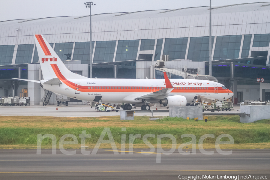 Garuda Indonesia Boeing 737-86N (PK-GFN) | Photo 461137