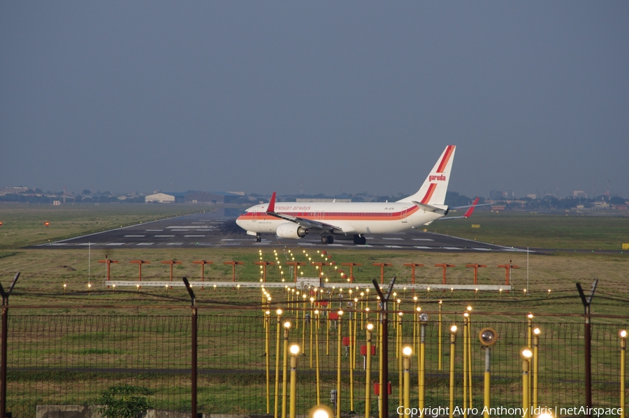 Garuda Indonesia Boeing 737-86N (PK-GFN) | Photo 78855