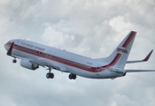 Garuda Indonesia Boeing 737-86N (PK-GFN) at  Adisumarmo International, Indonesia