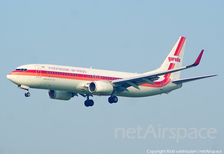 Garuda Indonesia Boeing 737-86N (PK-GFN) | Photo 362423