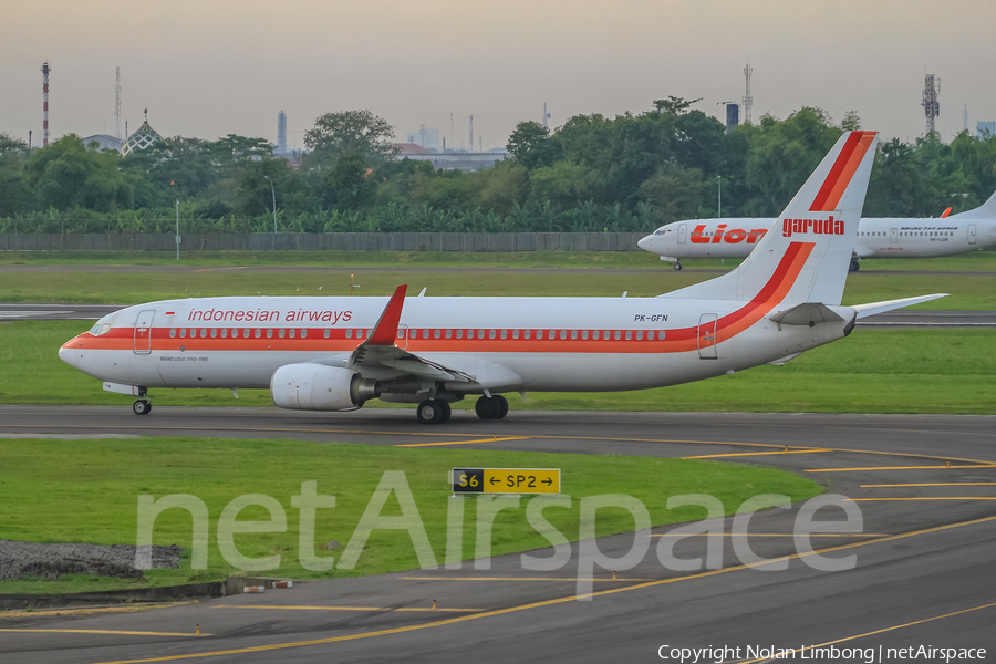Garuda Indonesia Boeing 737-86N (PK-GFN) | Photo 368794