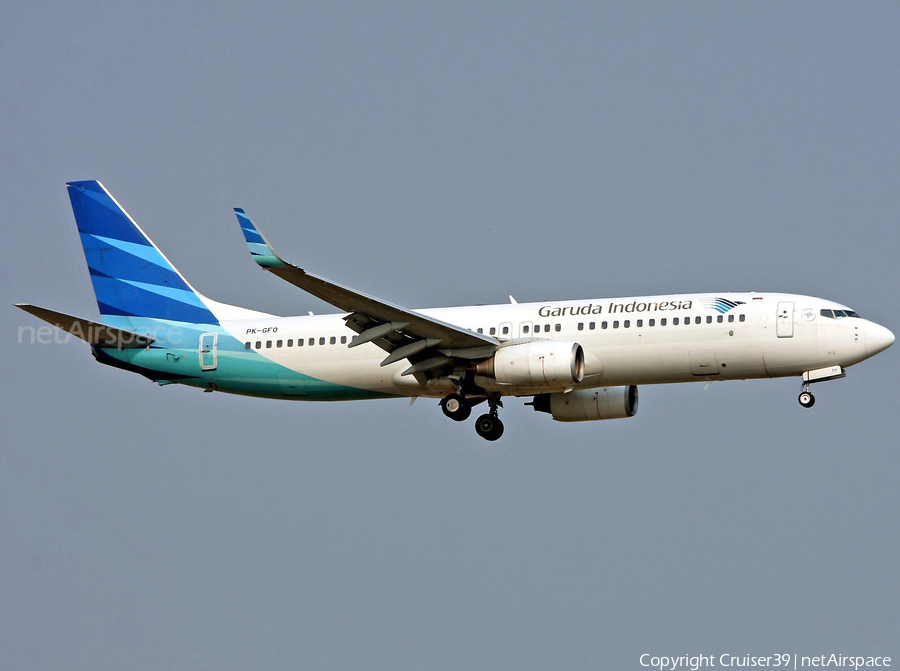 Garuda Indonesia Boeing 737-86N (PK-GFO) | Photo 345999