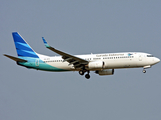 Garuda Indonesia Boeing 737-86N (PK-GFO) at  Bangkok - Suvarnabhumi International, Thailand