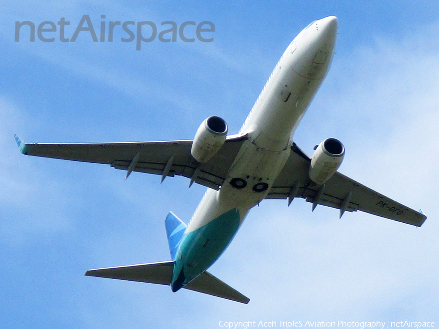 Garuda Indonesia Boeing 737-86N (PK-GFO) | Photo 242700