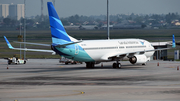 Garuda Indonesia Boeing 737-86N (PK-GFO) at  Jakarta - Soekarno-Hatta International, Indonesia