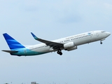 Garuda Indonesia Boeing 737-86N (PK-GFO) at  Medan - Kualanamu International, Indonesia