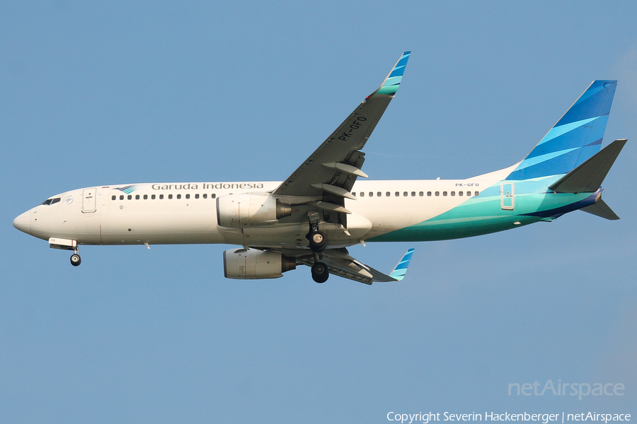 Garuda Indonesia Boeing 737-86N (PK-GFO) | Photo 216463