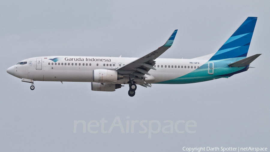 Garuda Indonesia Boeing 737-86N (PK-GFO) | Photo 309006