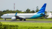 Garuda Indonesia Boeing 737-8U3 (PK-GFP) at  Bandung - Husein Sastranegara International, Indonesia