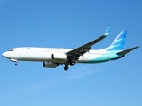 Garuda Indonesia Boeing 737-8U3 (PK-GFP) at  Banda Aceh - Sultan Iskandar Muda International, Indonesia