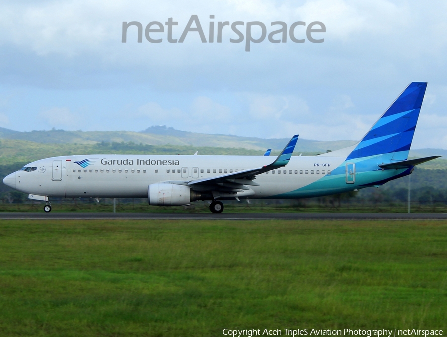 Garuda Indonesia Boeing 737-8U3 (PK-GFP) | Photo 284703