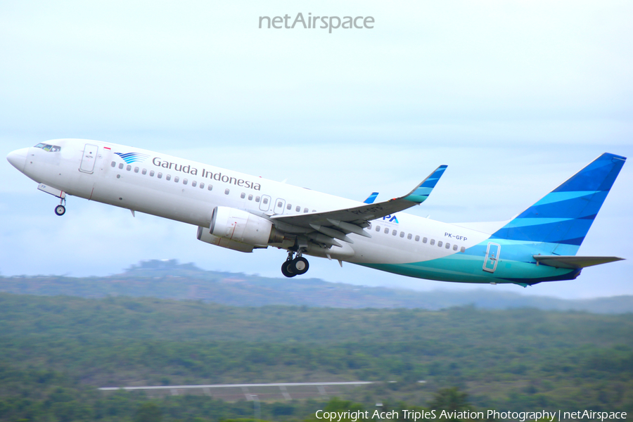 Garuda Indonesia Boeing 737-8U3 (PK-GFP) | Photo 537131