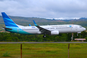 Garuda Indonesia Boeing 737-8U3 (PK-GFP) at  Banda Aceh - Sultan Iskandar Muda International, Indonesia