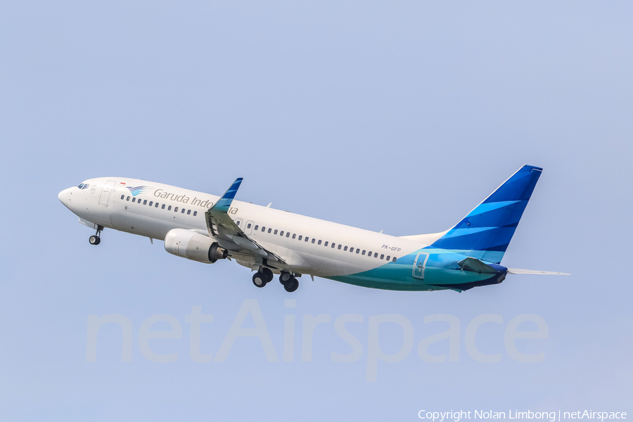 Garuda Indonesia Boeing 737-8U3 (PK-GFP) | Photo 468302