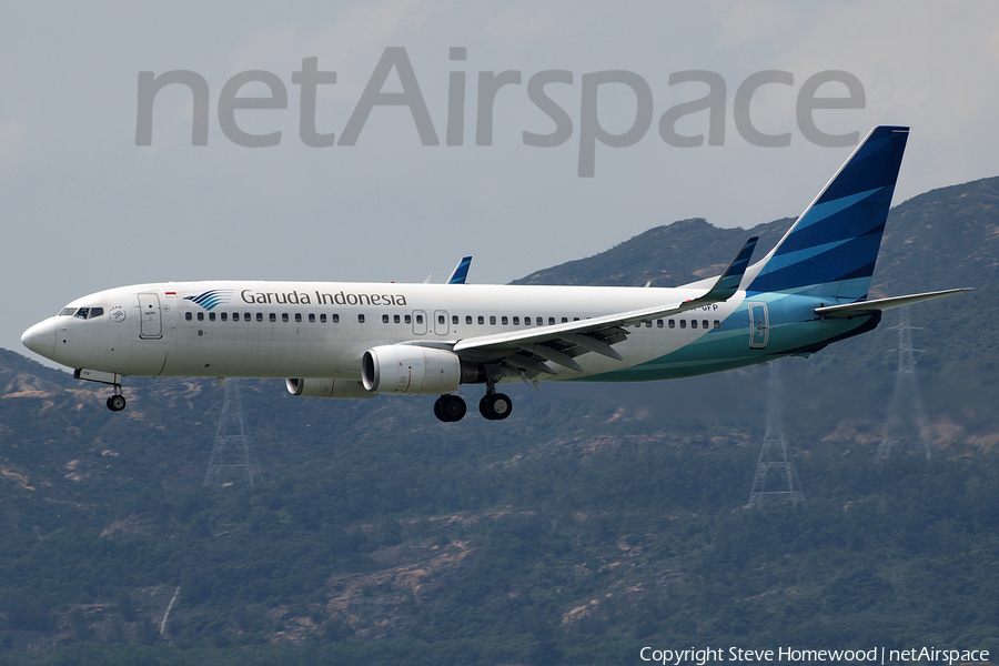 Garuda Indonesia Boeing 737-8U3 (PK-GFP) | Photo 51118