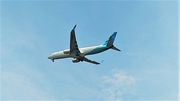 Garuda Indonesia Boeing 737-8U3 (PK-GFP) at  Surabaya - Juanda International, Indonesia