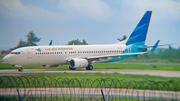 Garuda Indonesia Boeing 737-8U3 (PK-GFP) at  Yogyakarta - International, Indonesia