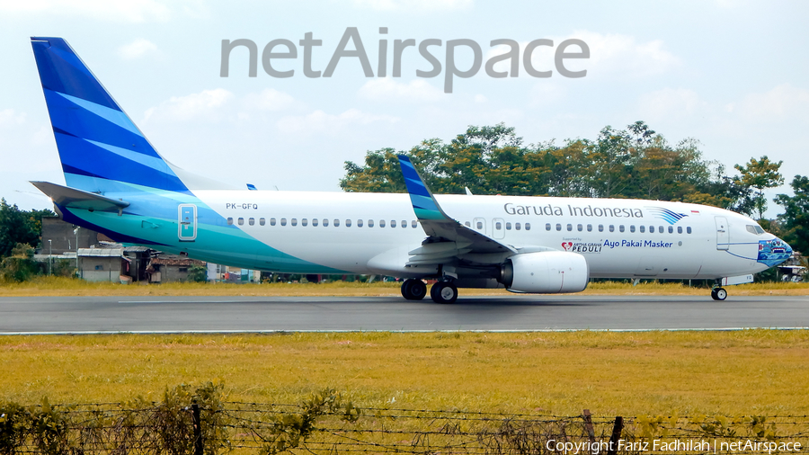 Garuda Indonesia Boeing 737-81D (PK-GFQ) | Photo 411514