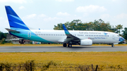 Garuda Indonesia Boeing 737-81D (PK-GFQ) at  Bandung - Husein Sastranegara International, Indonesia