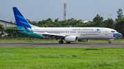 Garuda Indonesia Boeing 737-81D (PK-GFQ) at  Bandung - Husein Sastranegara International, Indonesia