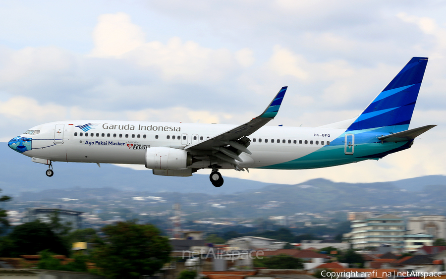 Garuda Indonesia Boeing 737-81D (PK-GFQ) | Photo 471775