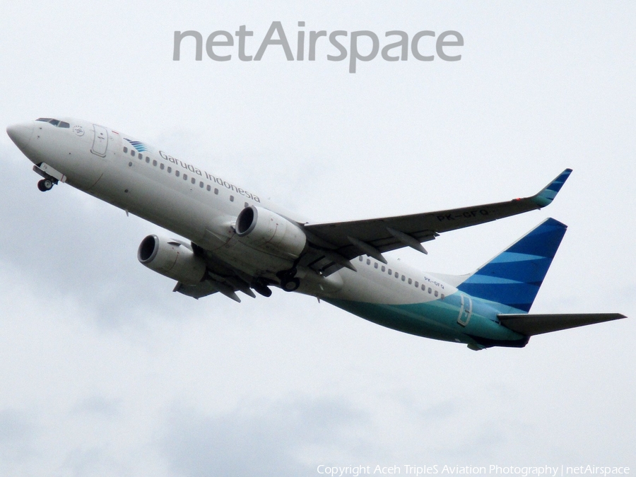 Garuda Indonesia Boeing 737-81D (PK-GFQ) | Photo 222734