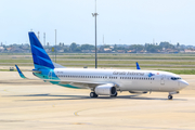 Garuda Indonesia Boeing 737-81D (PK-GFQ) at  Jakarta - Soekarno-Hatta International, Indonesia